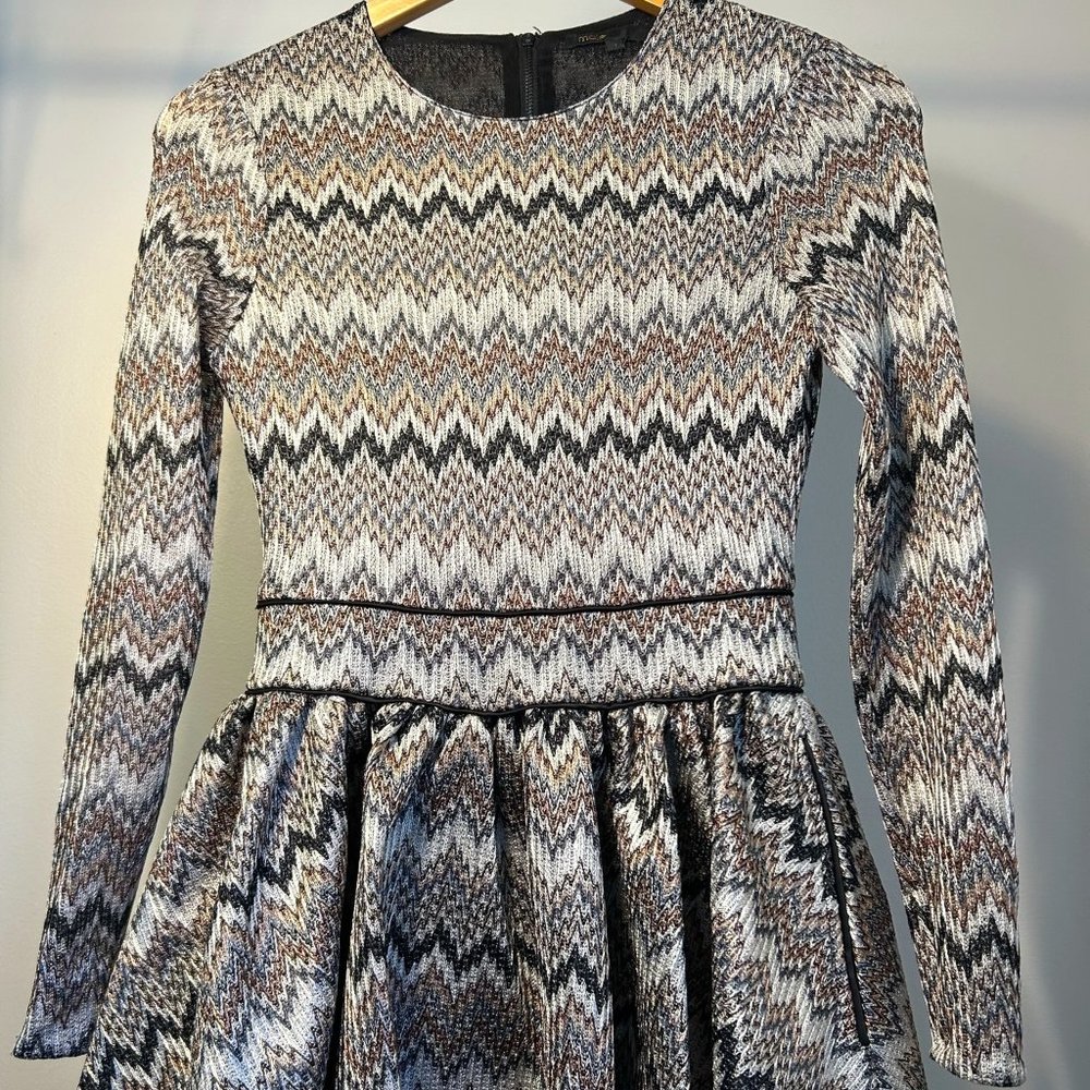 Maje | Royaume Fit and Flare Dress